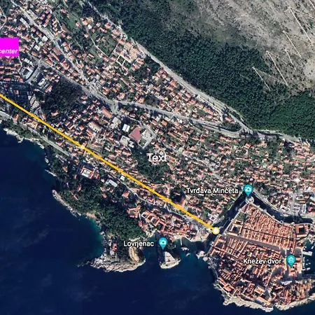 Spacious 4 Bedroom Dubrovnik