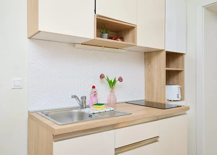 아파트 Spacious 4 Bedroom 두브로브니크