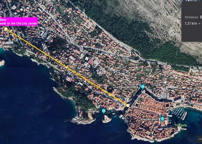 Spacious 4 Bedroom Dubrovnik